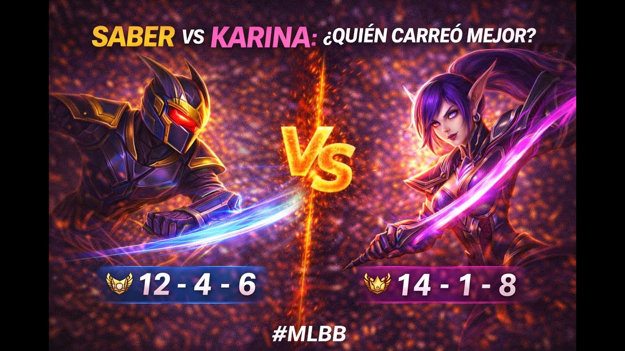 La comparación que todos pedían 😈 | Saber vs Karina