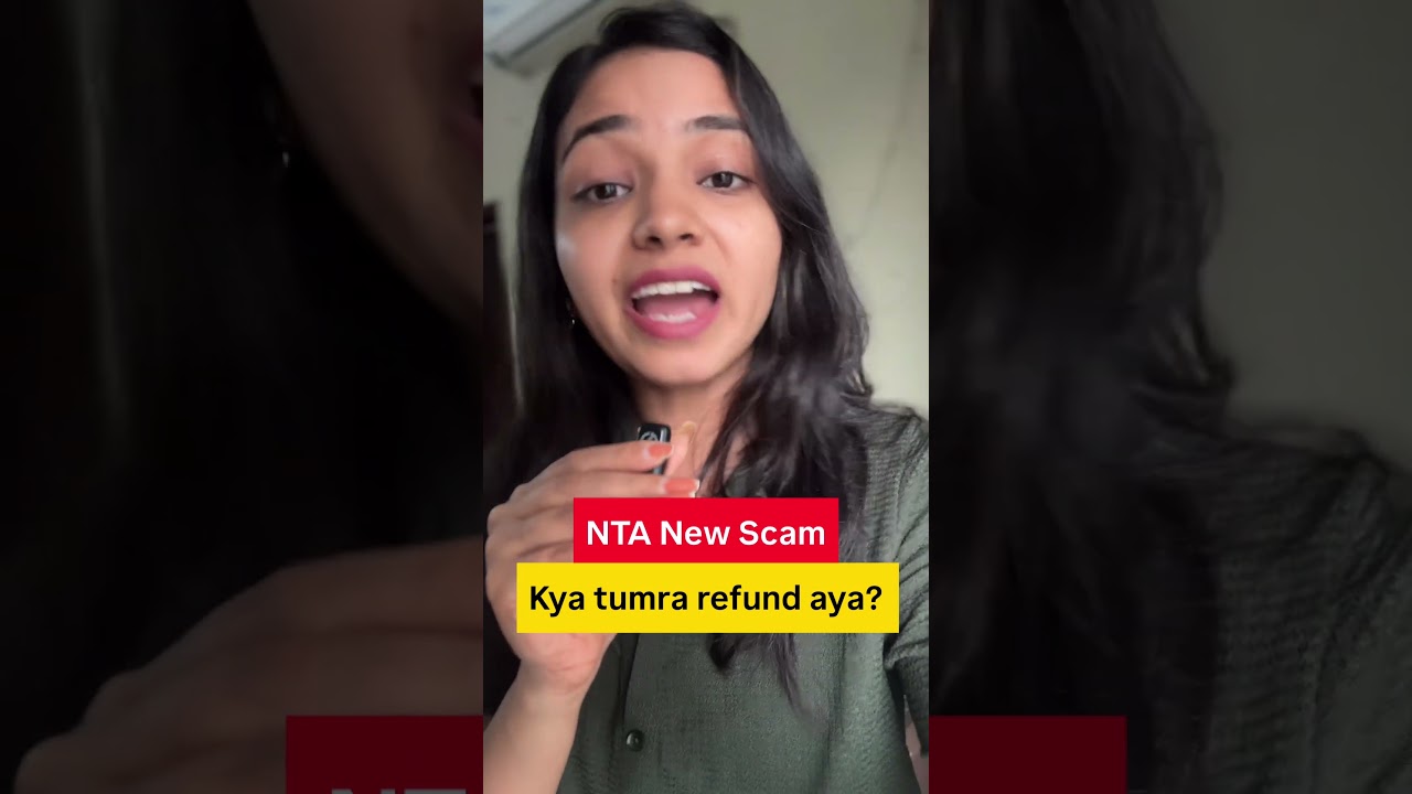 🚨 NTA Refund Nahi Aaya? 😱 Kya Aap Bhi Wait Kar Rahe Ho? | Latest Update #nta