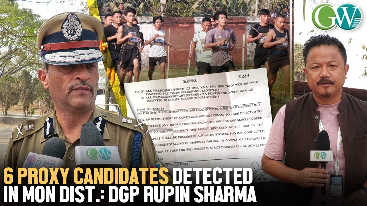 NP CONSTABLE RECRUITMENT: 6 PROXY CANDIDATES DETECTED IN MON DIST.; FIR REGISTERED