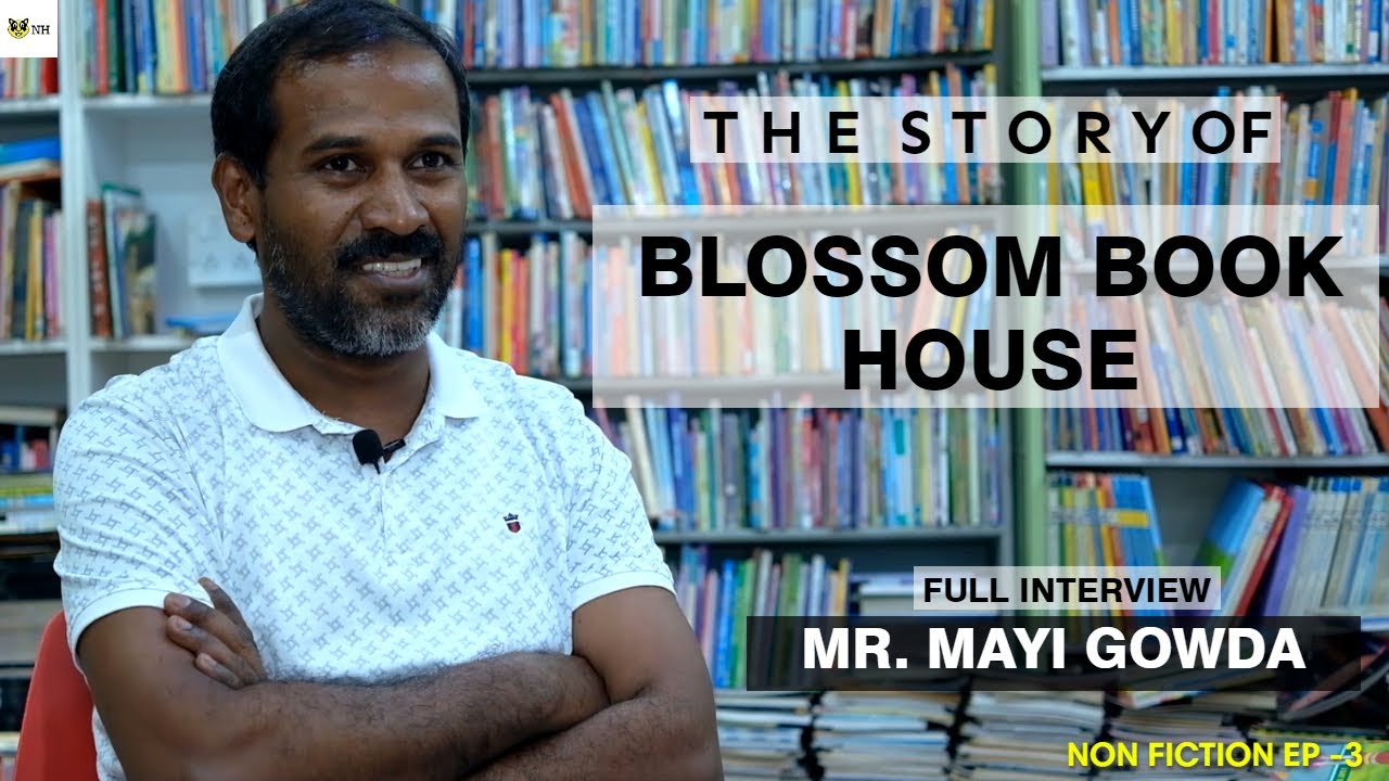 История книжного магазина Blossom Book House в Бангалоре | Крупнейший книжный магазин — интервью ...