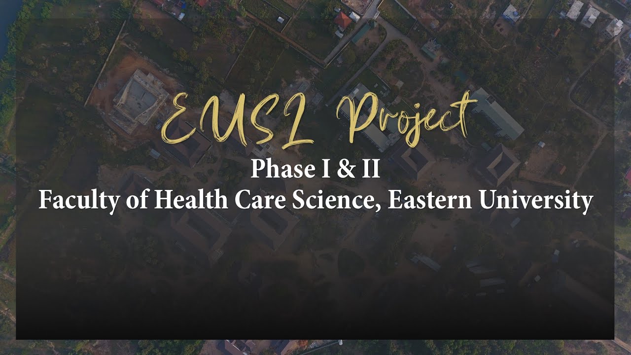 Faculty of Health Care Science - EUSL by ICC