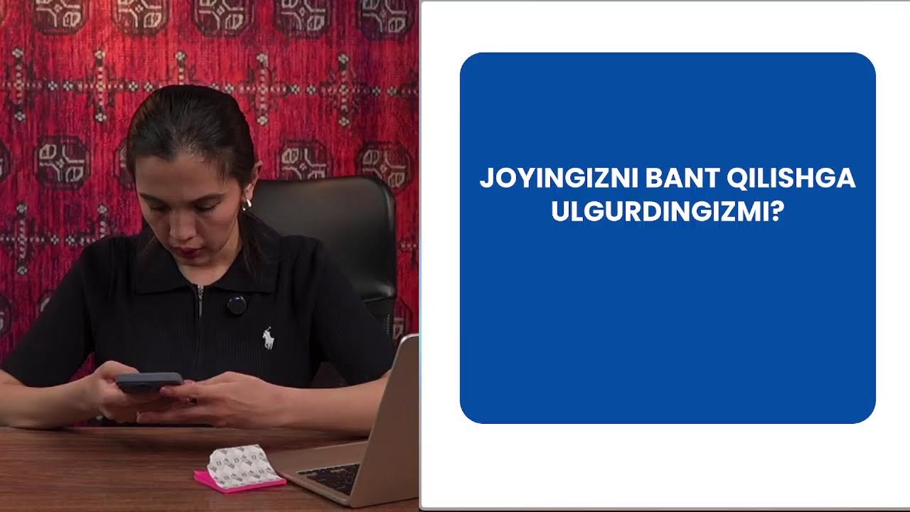 Bolalarni telefondan ajratish va mustaqil dars qilishga o’rgatish bo’yicha