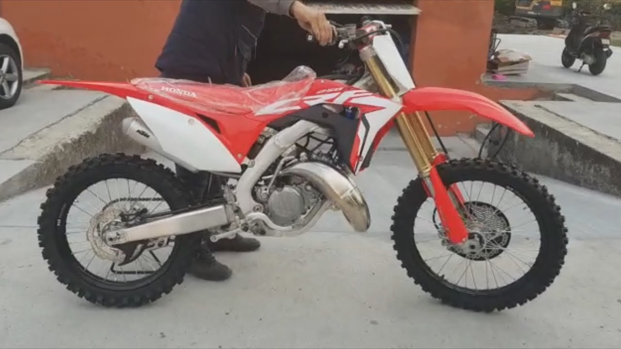 125CR 2019 2 Stroke Power