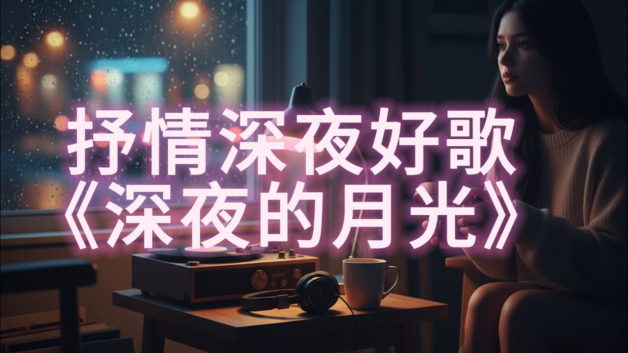 抒情深夜好歌《深夜的月光》#原創音樂 #月光#療傷#音樂##aiart #aisongs #想念 #療癒#憂傷#抒情