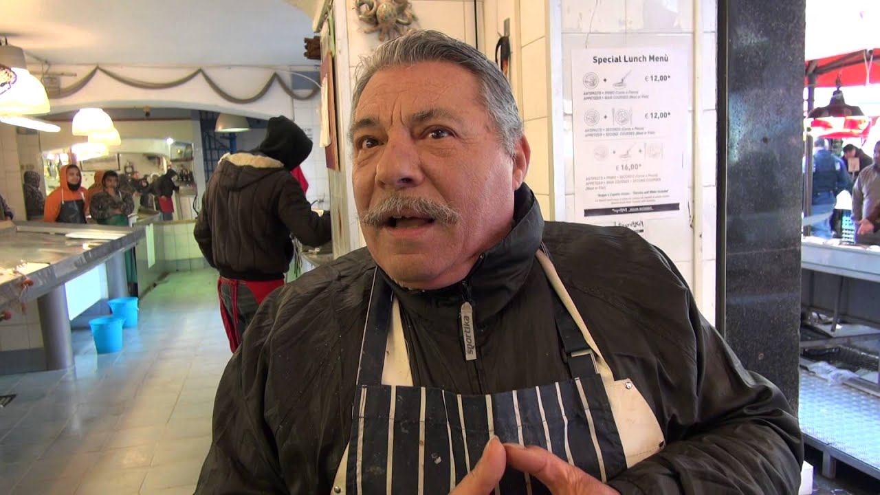 Siracusa, il mercato di Ortigia