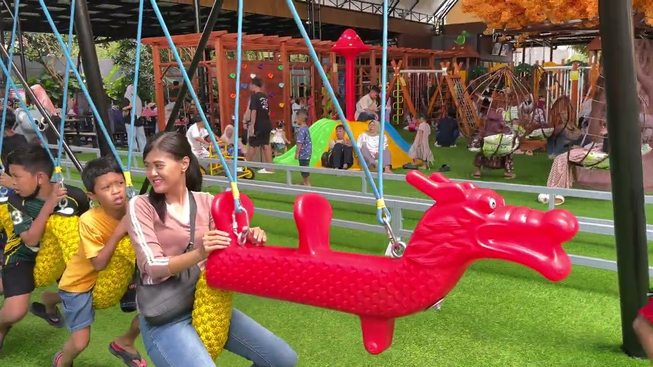 The Nice PlayLand Kudus,tempat bermain baru di kudus #kudus #fypシ #niceplaylandkudus