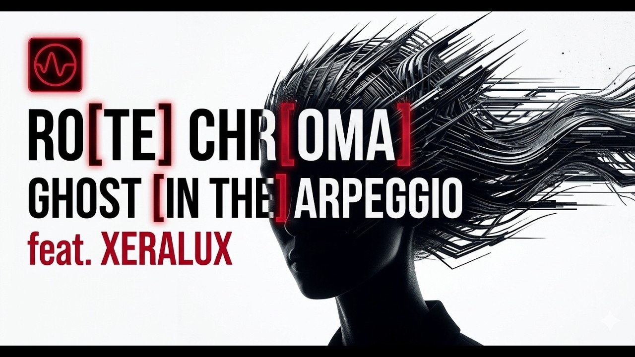 Ghost in the Arpeggio (feat. XERALUX) | Rote Chroma | Dark Minimal Techno 128 BPM