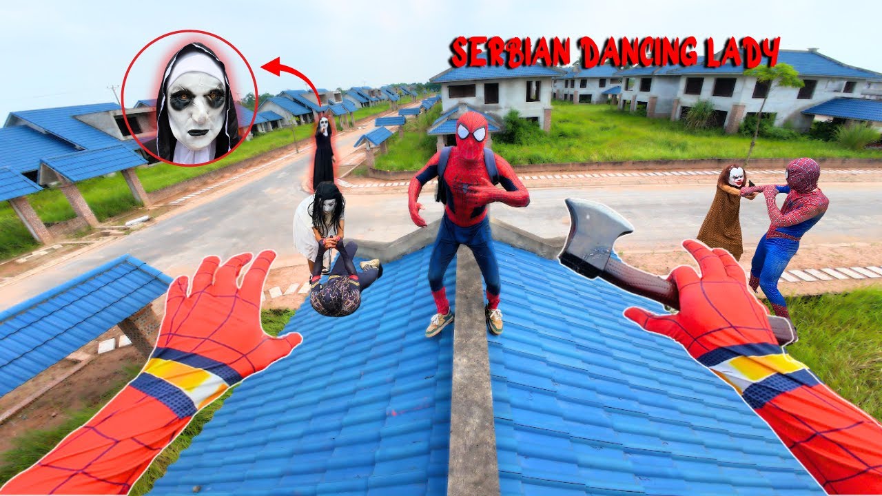 PODSUMOWANIE: Epickie bitwy między drużyną Spider-Mana a serbską tancerką w Halloween (z perspekt...