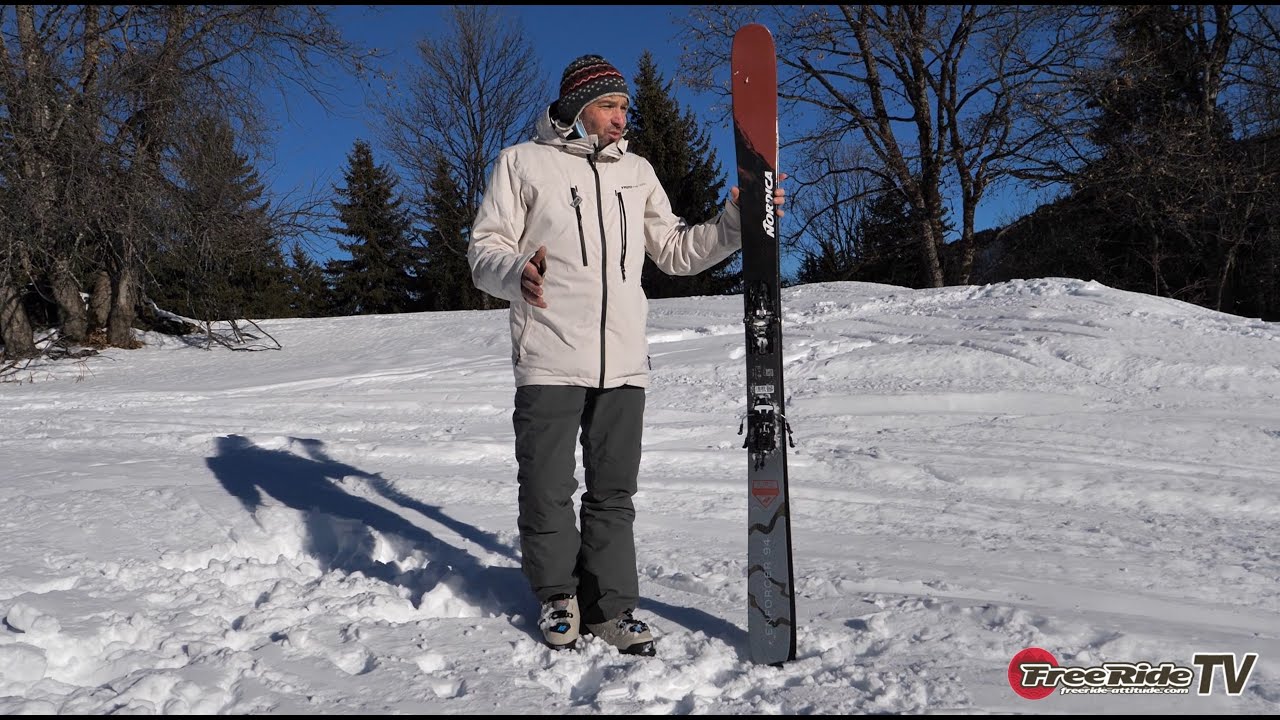 Test skis Nordica Enforcer ltd 94 2023