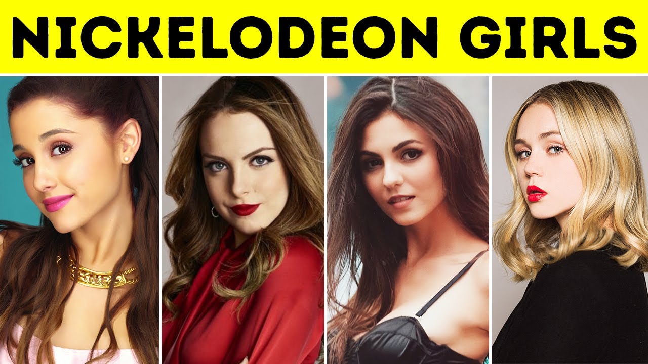 Top 10 Most Prettiest Nickelodeon Girls  -  INFINITE FACTS