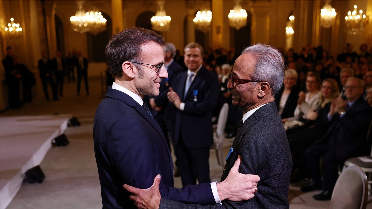 &lsquo;I am a knight&rsquo;: Pakistan-origin newspaper vendor gets top French award