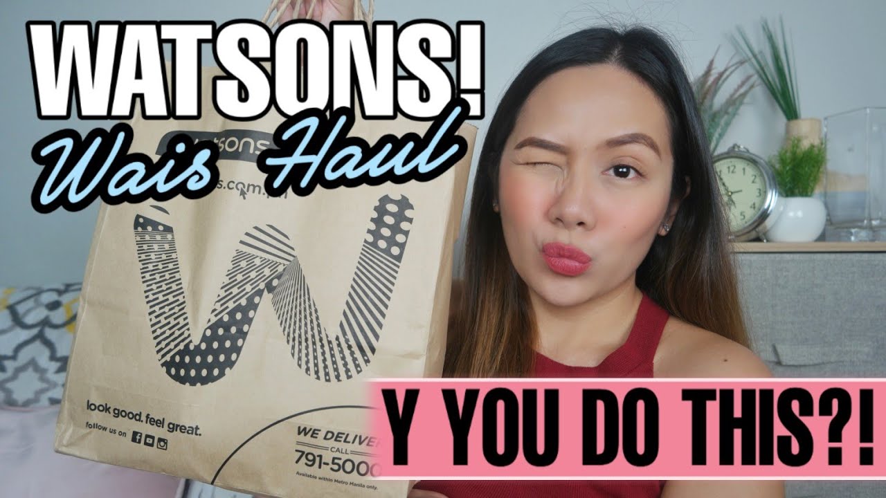 WATSON'S PRACTICAL HAUL - USEFUL THINGS TO BUY FROM WATSONS