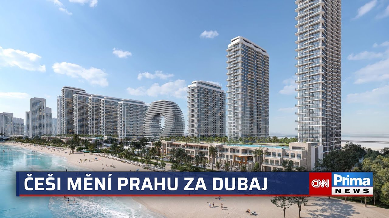 Za 5 milionů garsonka v Praze, nebo luxusní apartmán s infinity bazénem v Dubaji? Češi mají jasno
