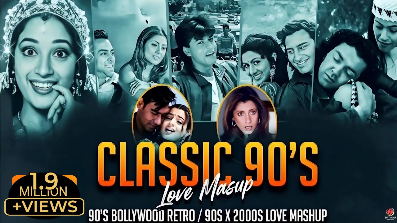 90s Old Is Gold Love Mashup | Romantic Hindi Love Songs | Alka Yagnik | Evergreen 90s Hits #oldsong