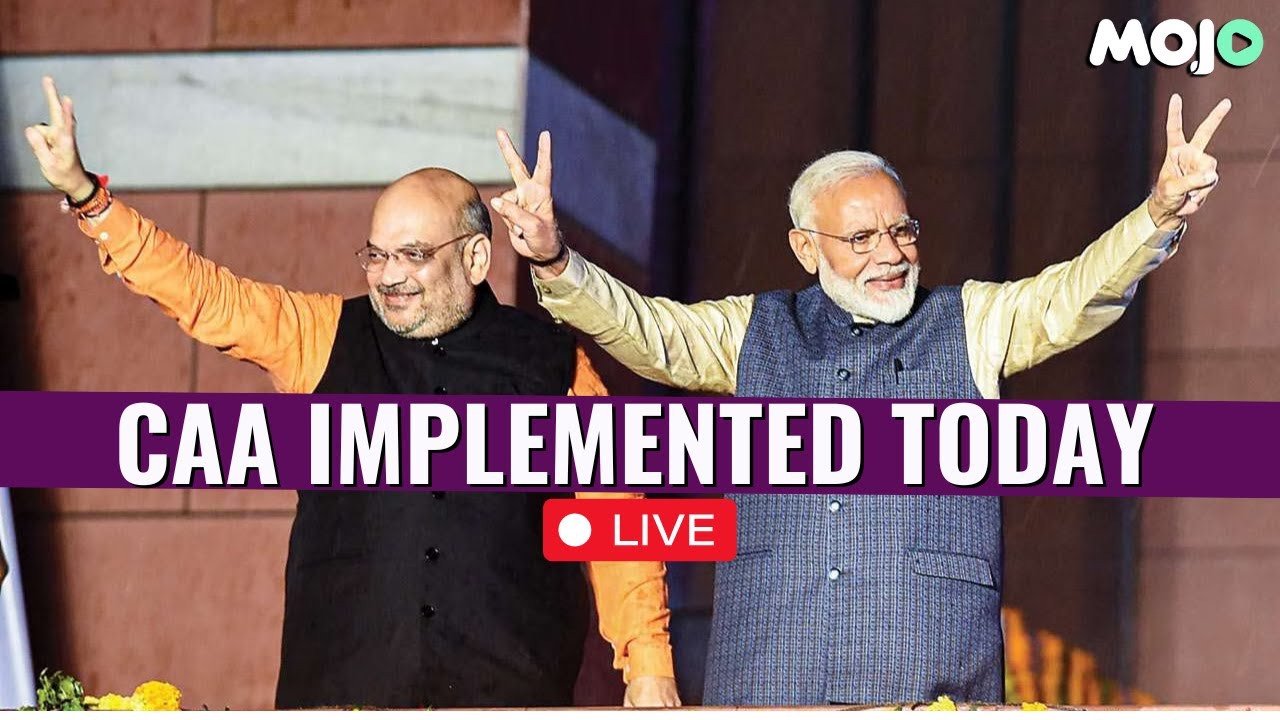 BREAKING: After 4 Years, Modi Government Implements CAA Ahead Of Lok Sabha Elections 2024
