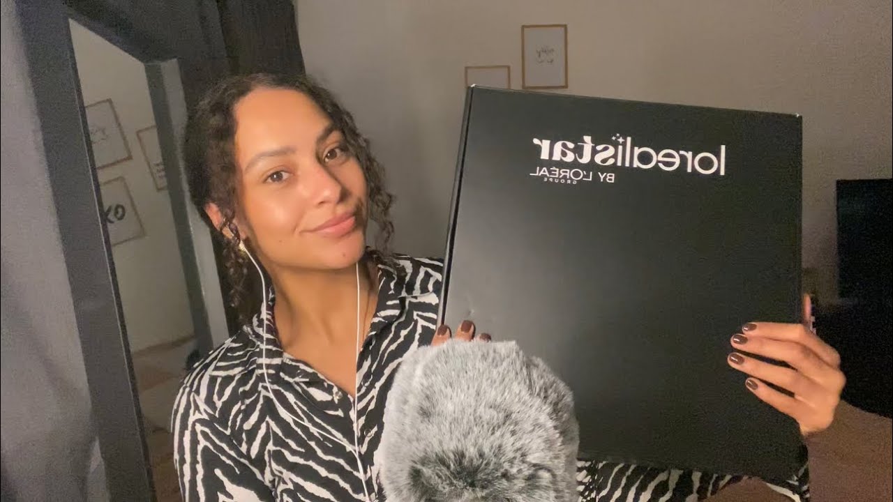 ASMR - Unboxing The L’Oréal Star Welcome Box | (Dutch/Nederlands)