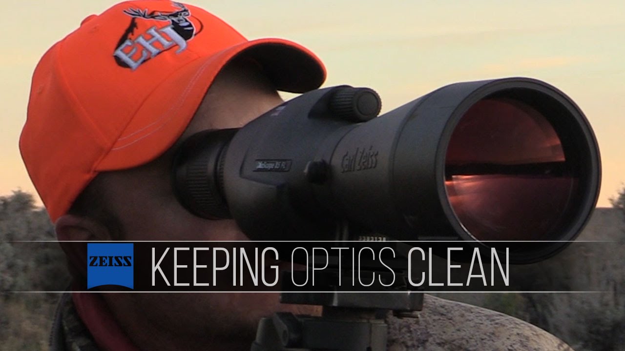 Best Way to Clean Binos - Keeping Optics Clean