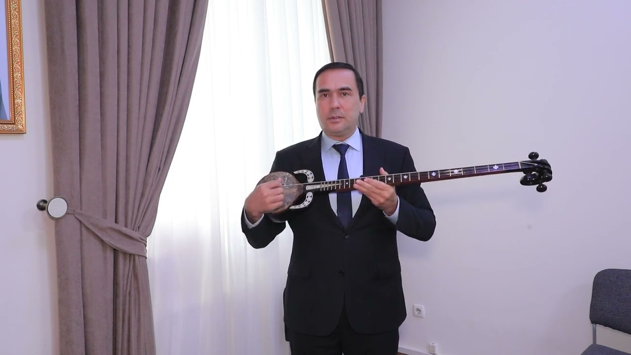 An'anaviy rubob   4 dars  Rubobning ushlash holatlari