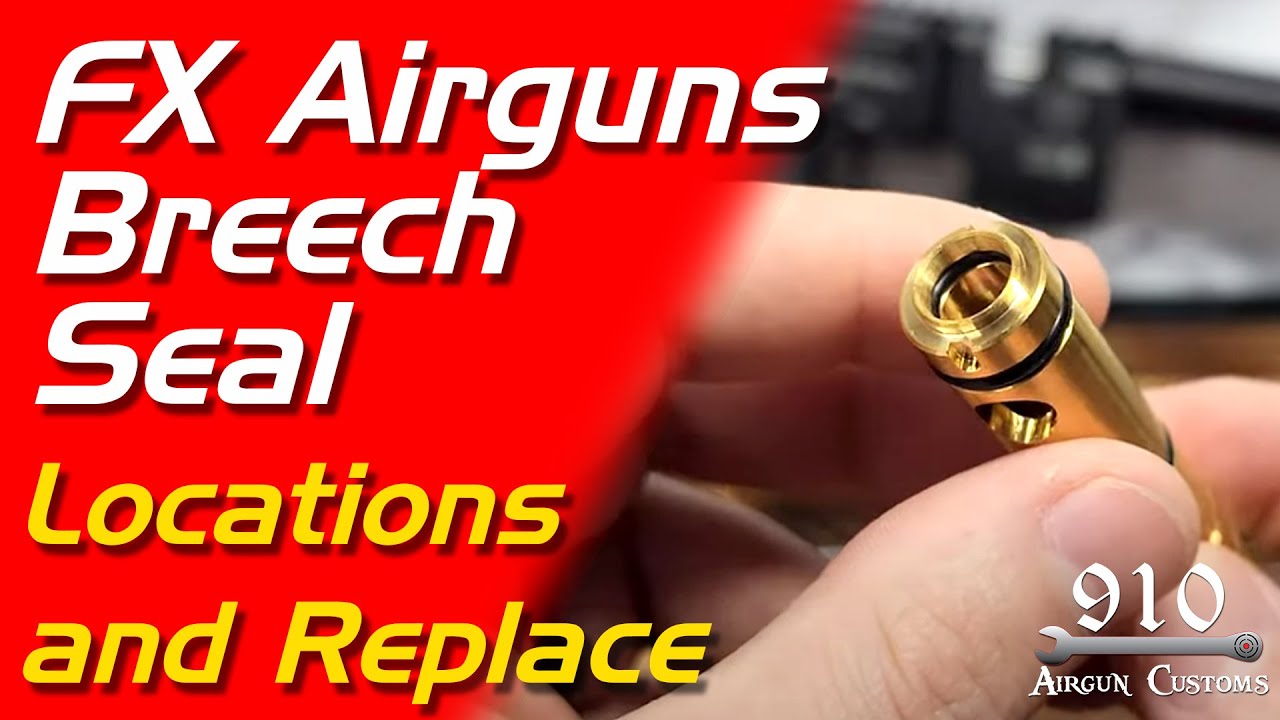 How to Replace FX Barrel Breech Seal - FX Airguns Breach Seal