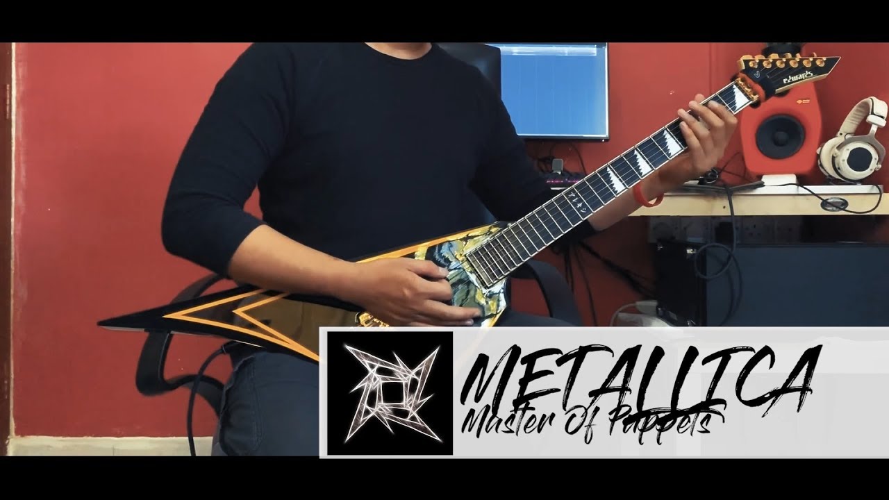 Metallica // Master Of Puppets Cover