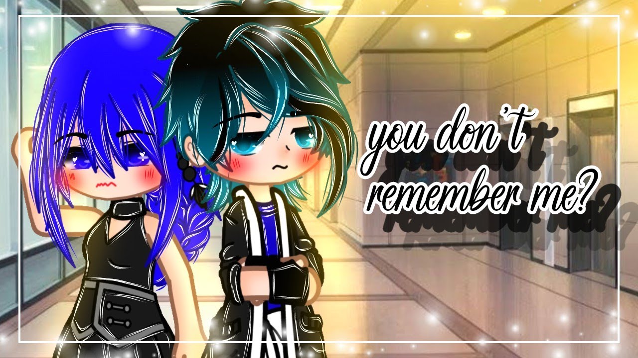 You don't remember me? || Lukanette 4 ever ✌🏻 || Gacha club mini movie 🍿🎥