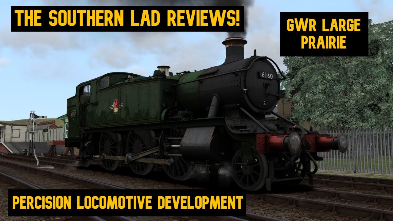 TSL Reviews | Precision Locomotive Developments | GWR Large Prairie