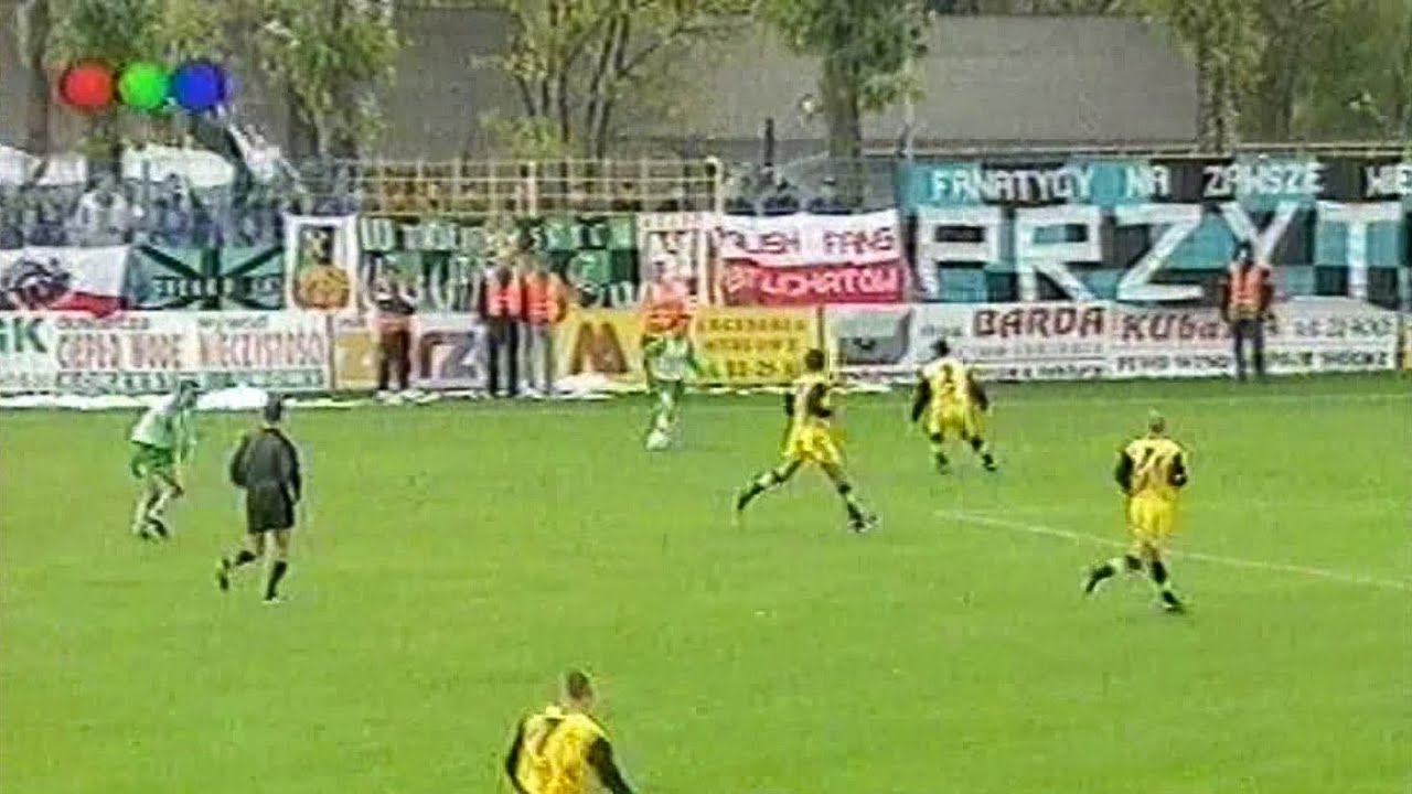 RKS Radomsko - GKS Bełchatów 1:0 (10.10.1999)