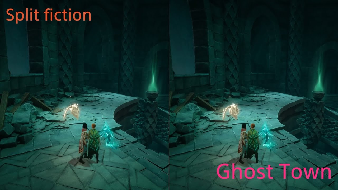 Split Fiction chapter - 7 | The Hollow - Ghost Town | #splitfiction #gameplay #walkthrough #gaming