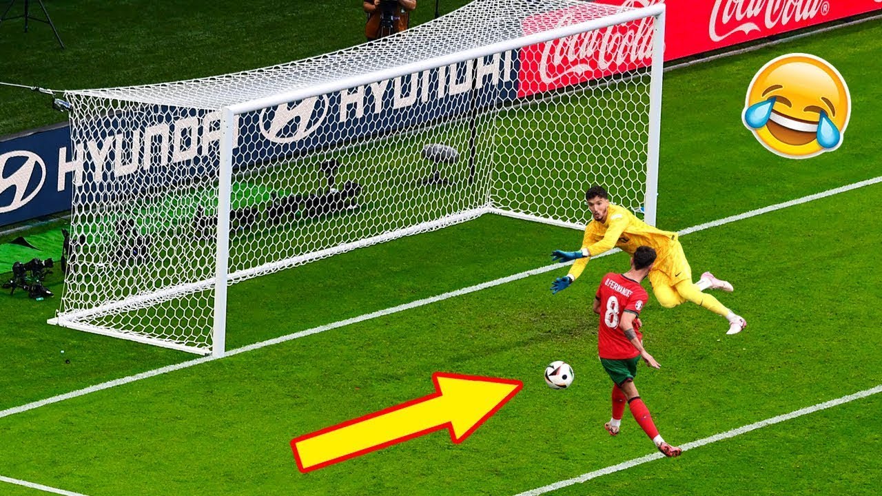 فيديوهات كرة قدم مضحكة 🔥🤣⚽ 2025  #35