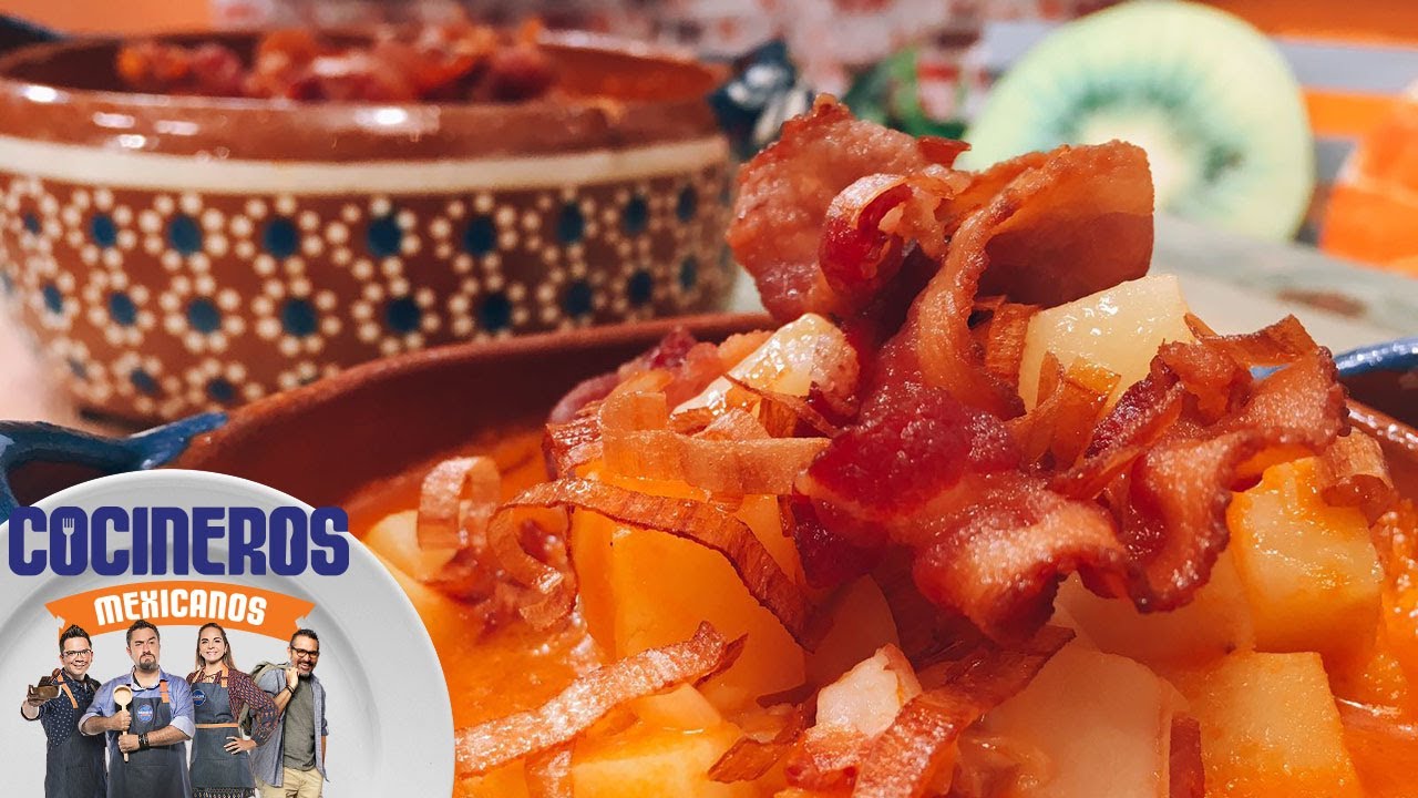 Receta: Sopa de poro y papa | Cocineros Mexicanos