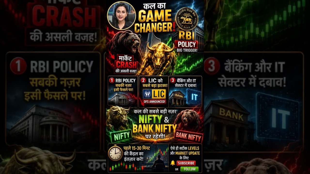 Nifty & Bank Nifty Prediction Tomorrow | Market News | Market Closing Analysis | SEBI Rule Impact