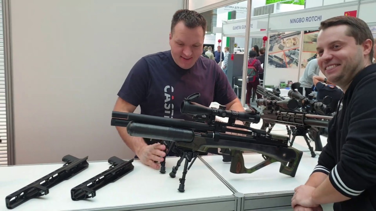 Оружие и Охота / ARMS & Hunting 2019 - Новинки по Егерям! Русская оружейная компания (РОК).