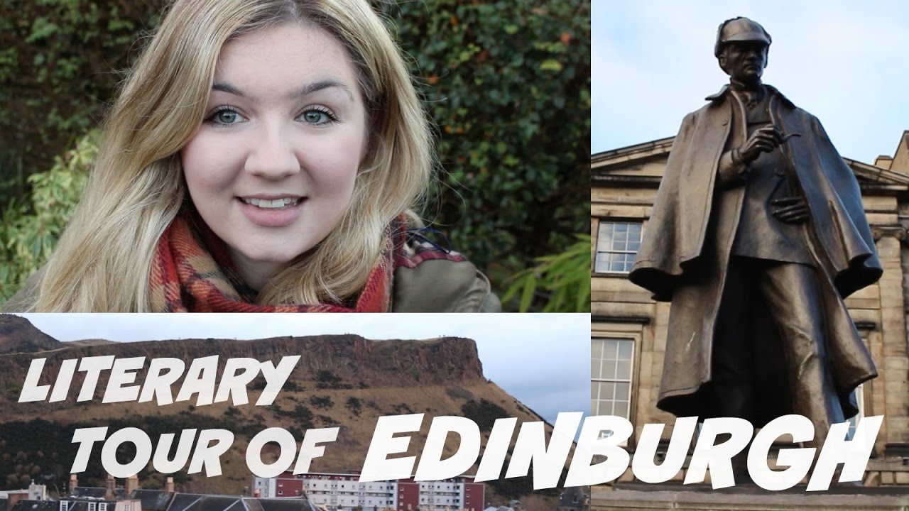 A LITERARY TOUR OF EDINBURGH with #BookBreak