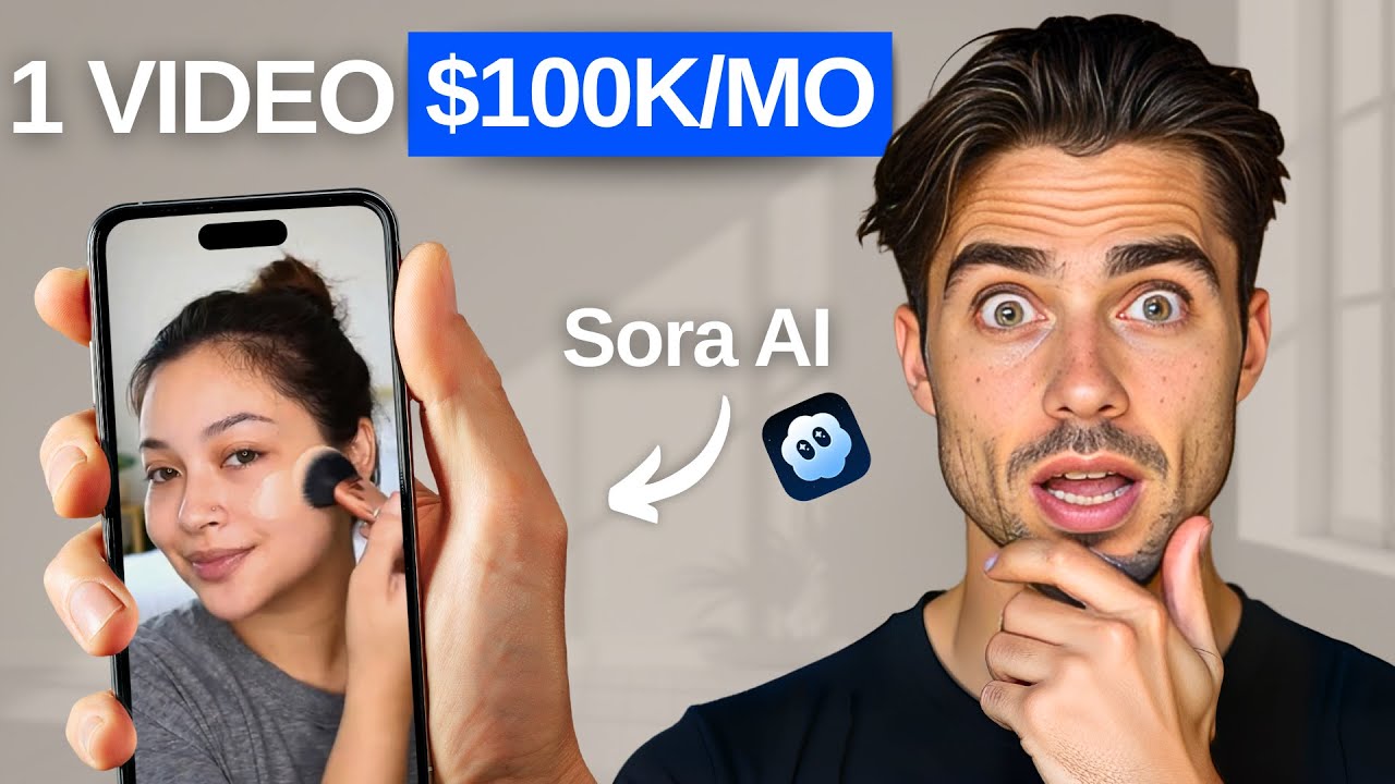 VIRAL AI UGC Ads with SORA AI in 2026 (Full workflow)