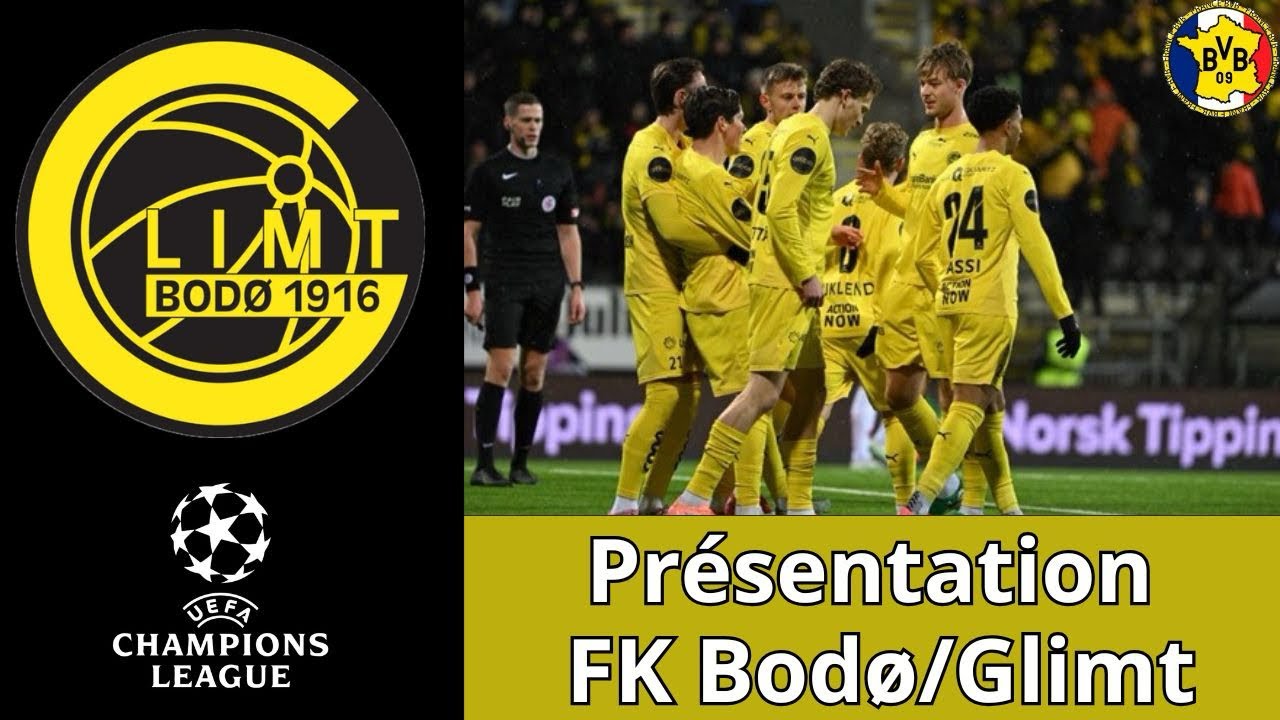 Présentation du FK Bodø/Glimt ! 
