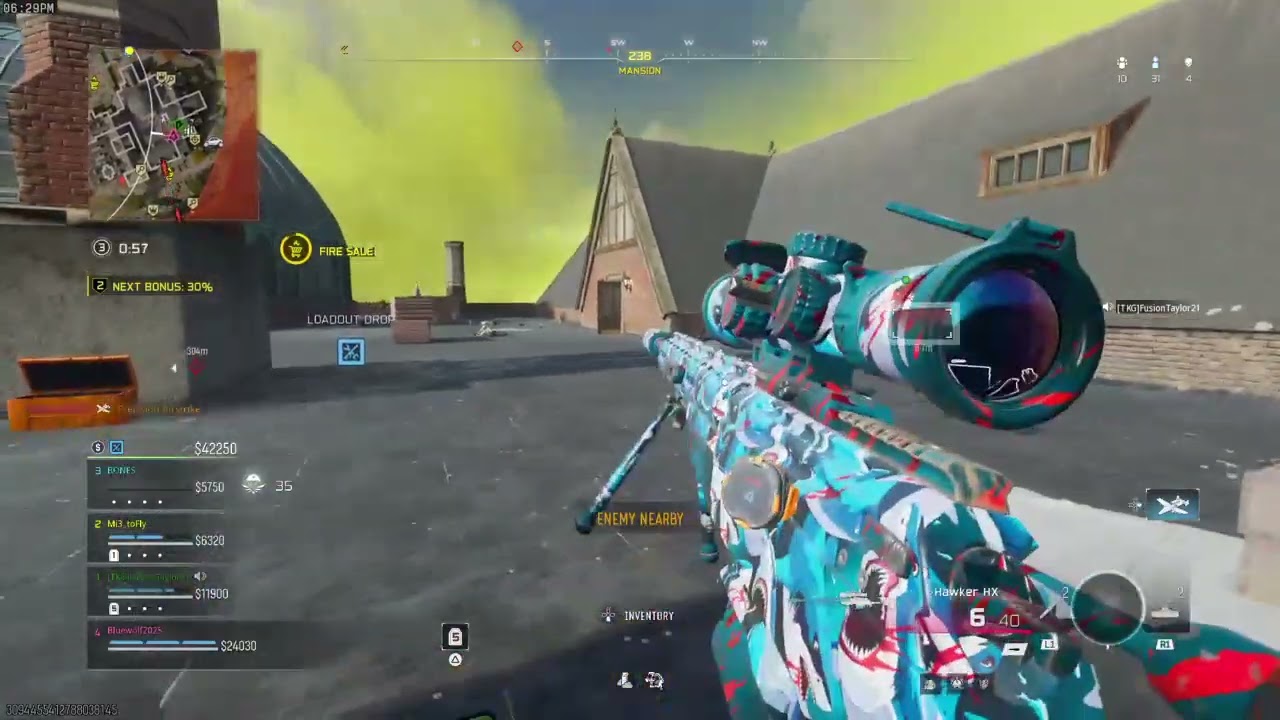 Call of duty warzone