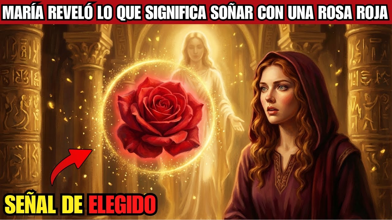 Si Sueñas Con UNA ROSA Roja, María Magdalena Te LLAMÓ — Señal De Elegido