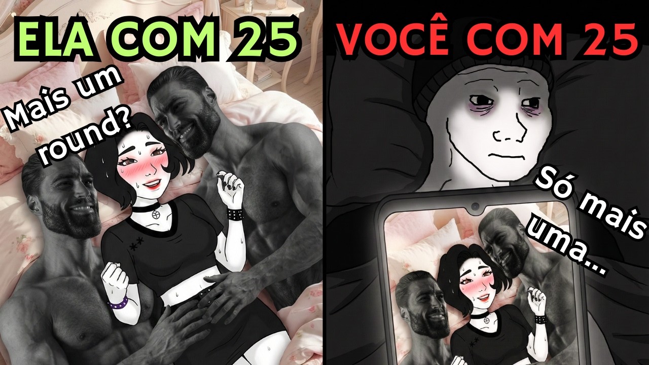A vida do homem NÃO começa DEPOIS dos 25 ANOS