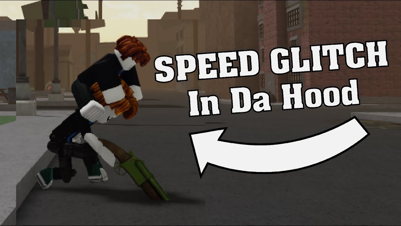 How To Speed Glitch In Da Hood (EASY METHOD)