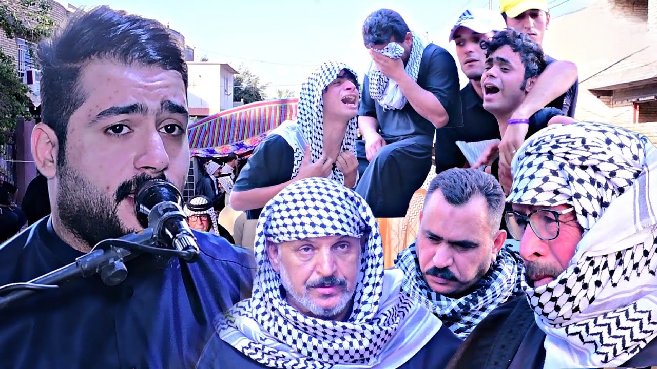 فراق الام صعب أنا الله وانا اليه راجعون  الناعي علي البغدادي