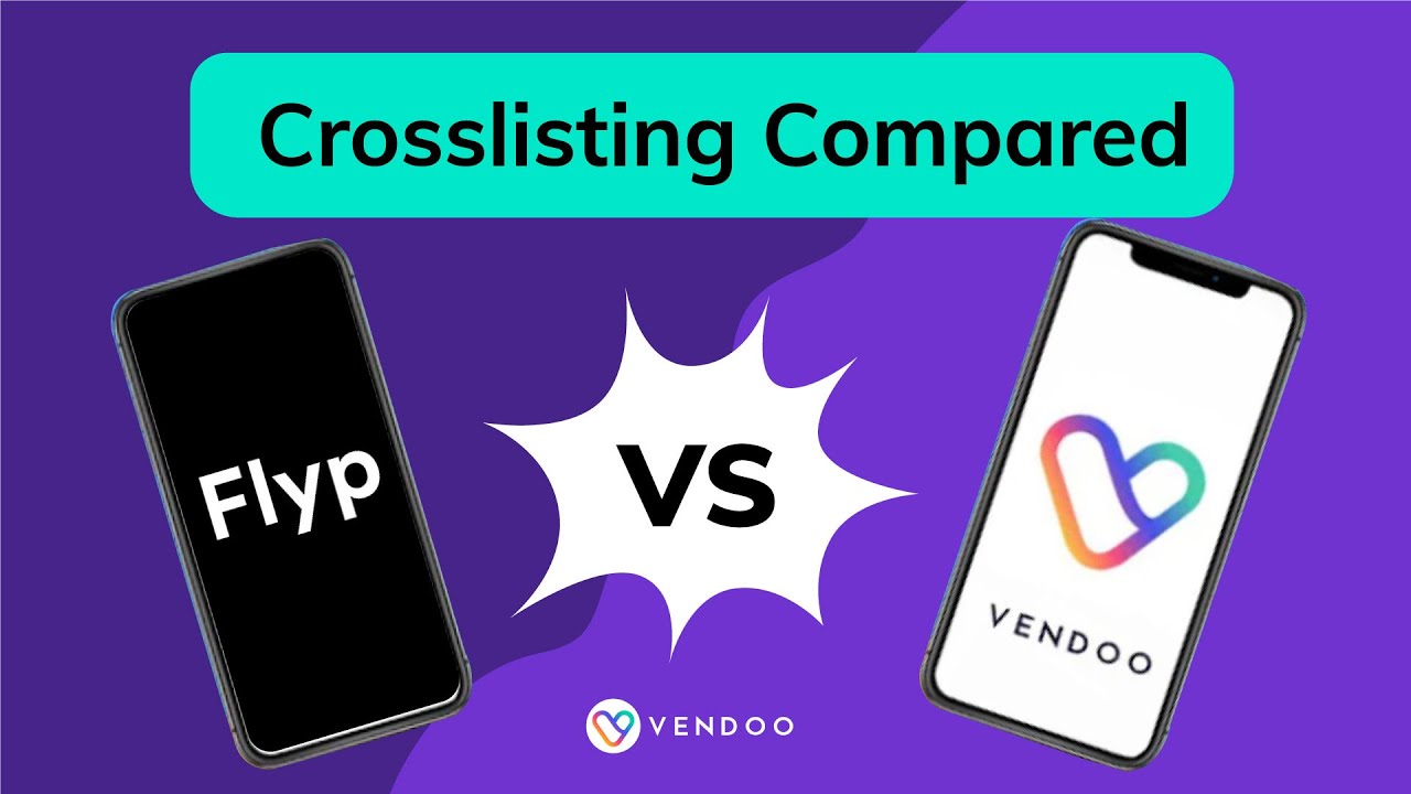 Vendoo vs. Flyp Crosslister: Compare Crosslisting Apps