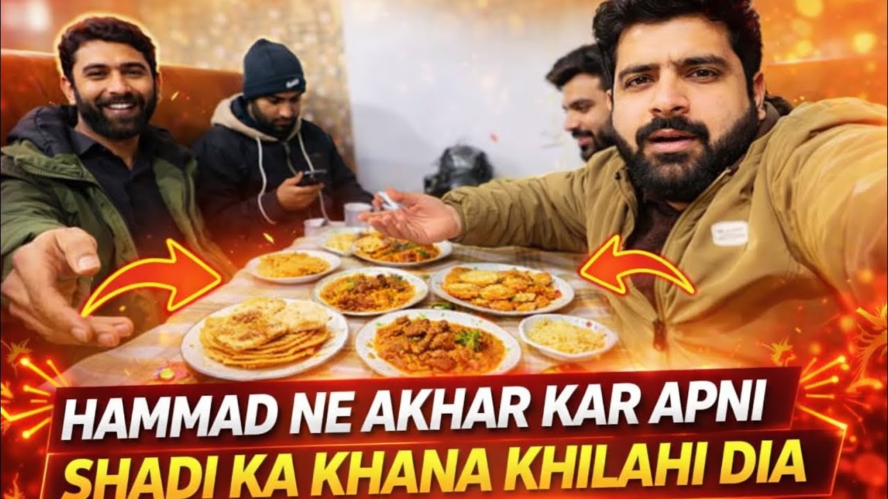 Nikkah Treat by Moon Bhai | Lahore G1 Market