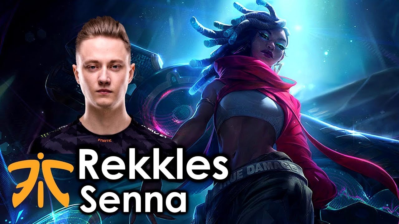 Rekkles picks Senna