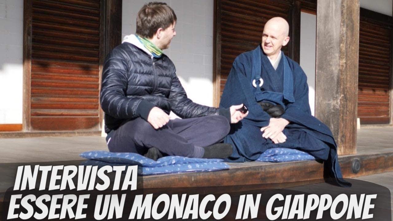Vivere da Monaco BUDDHISTA 🧘&zwj;♂️ in Giappone - INTERVISTA 🎤