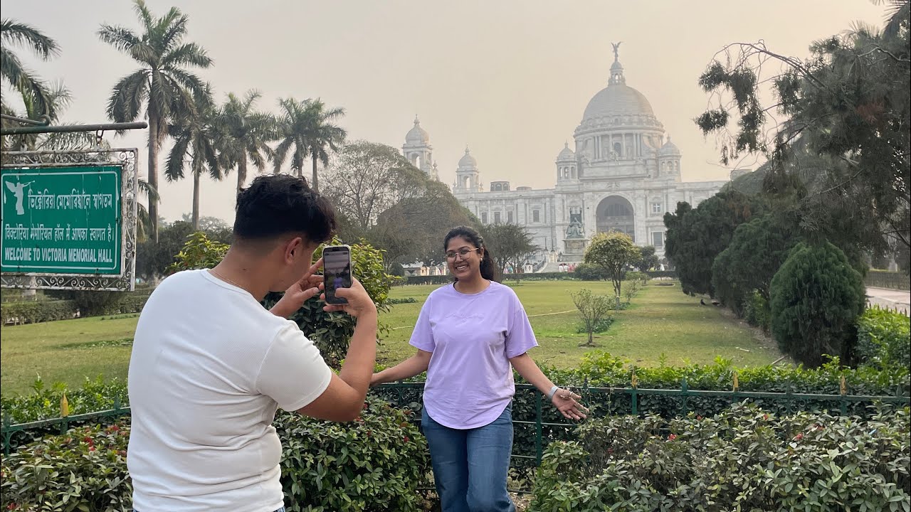 Kolkata Day-1 || Victoria Memorial Museum || Places to visit in Kolkata || 21.01.2026