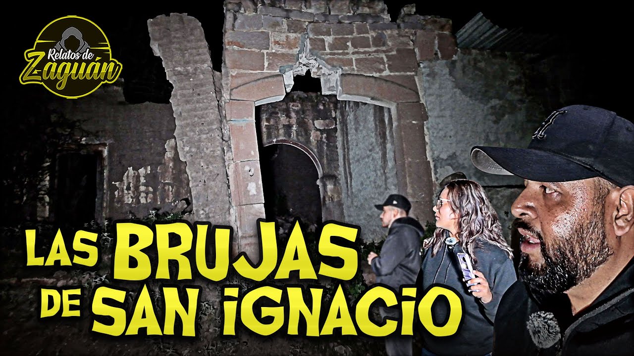 SE ESCUCHAN RECHINAR EN LA HACIENDA SAN IGNACIO !!