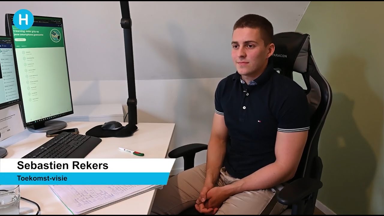 Sebastien Rekers helpt bij voorkomen van smartphone-verslaving | Helmond