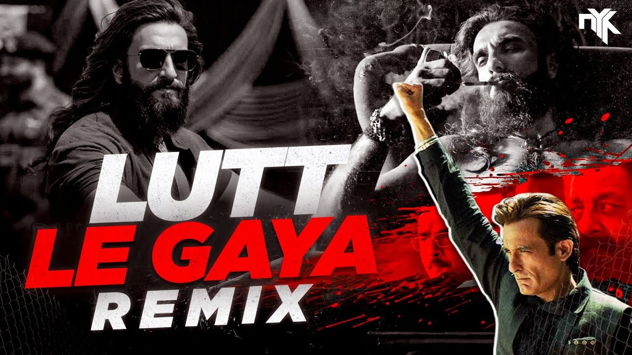 Lutt Le Gaya (DJ NYK Remix) | Dhurandhar | Progressive House | Shashwat Sachdev, Simran Choudhary