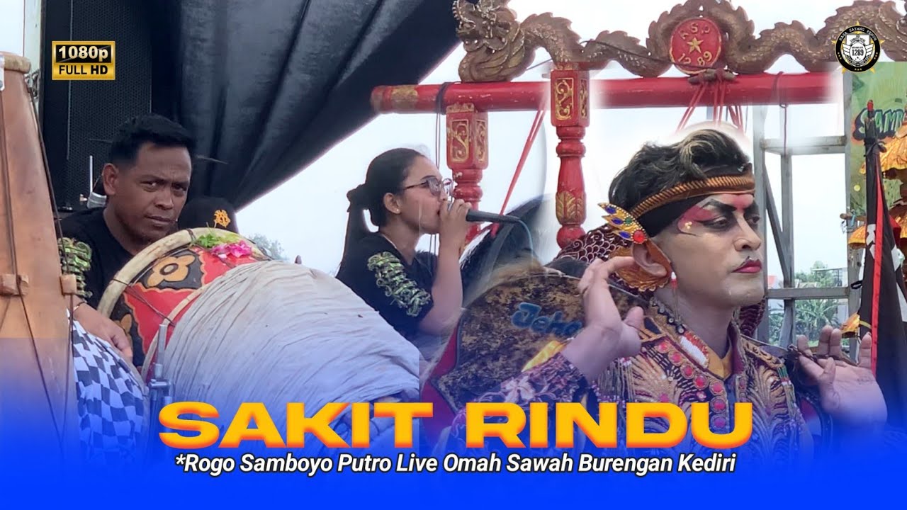Malaria Opo Malah Rindu❗️❗️ROGO SAMBOYO PUTRO FT WULAN JNP SAKIT RINDU LIVE BURENGAN L-JHA AUDIO