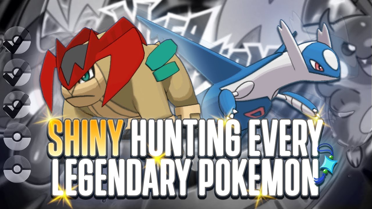 ✨Shiny Hunting EVERY LEGENDARY in Pokemon Legends: Z-A! (Cobalion) ✨